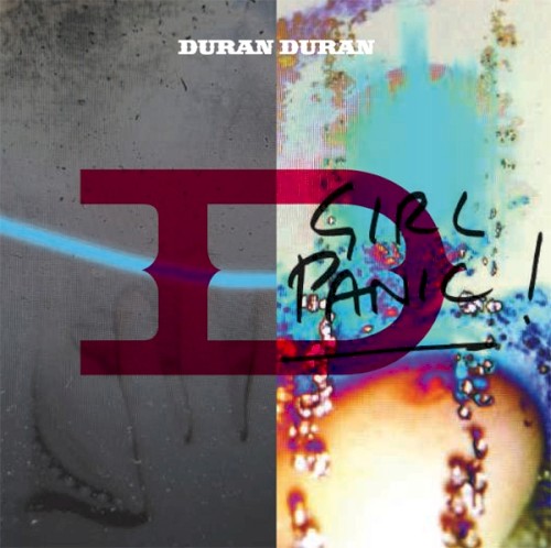 Girl Panic! by Duran Duran single cover art