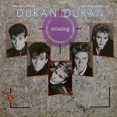 Portada del EP Mixing de Duran Duran