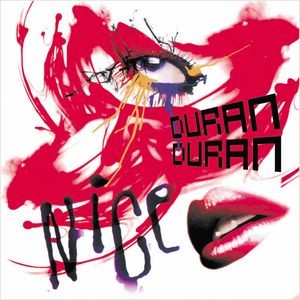 Nice by Duran Duran single cover art
