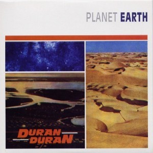 Planet Earth by Duran Duran single cover art