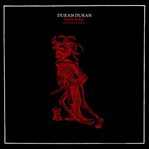 PSYCHO KILLER by Duran Duran single cover art