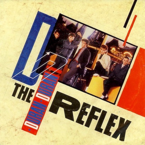 The Reflex by Duran Duran single cover art