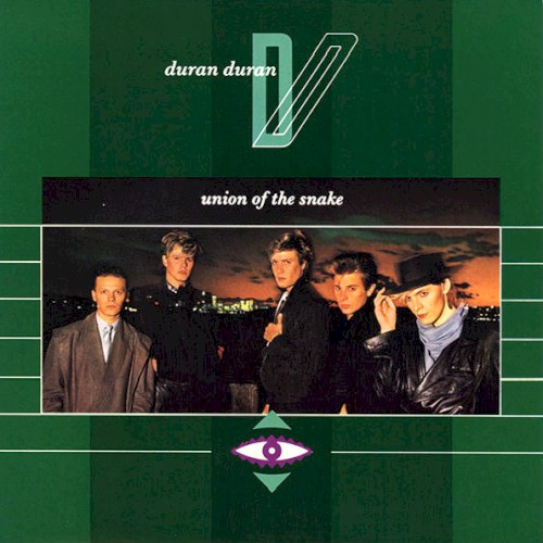 Duran Duran 的 Union of the Snake 单曲封面