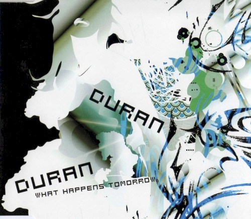 What Happens Tomorrow by Duran Duran single cover art