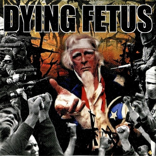 Portada del álbum Destroy the Opposition de Dying Fetus