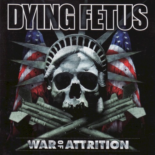Dying Fetus 的 War of Attrition 专辑封面