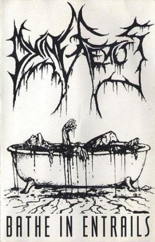 Pochette de Bathe in Entrails par Dying Fetus (EP)