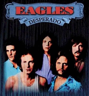 Eagles 的 The Eagles / Desperado 專輯 封面
