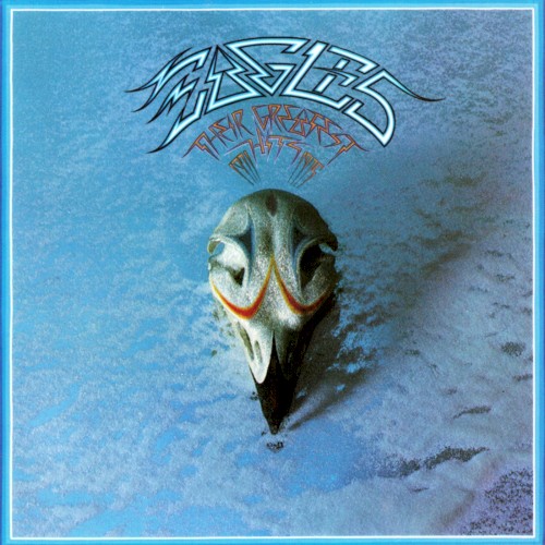 Their Greatest Hits 1971–1975 by Eagles album cover art