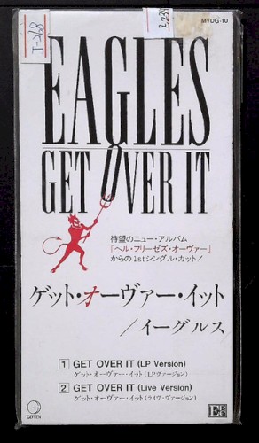 Cover-Artwork für die Single Get Over It von Eagles