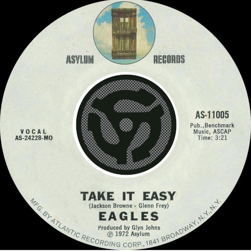 Take It Easy / Get You in the Mood by Eagles single cover art