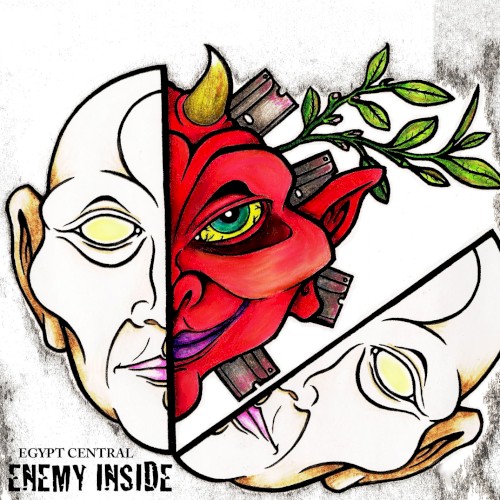 Portada del sencillo Enemy Inside (Acoustic) de Egypt Central