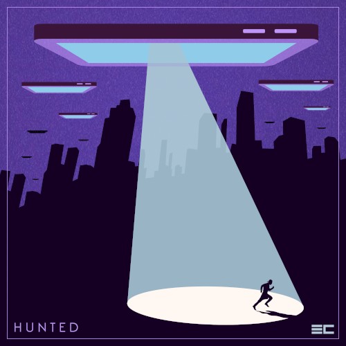 Hunted by Egypt Central single cover art