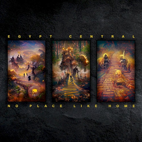 Pochette de No Place Like Home par Egypt Central (single)