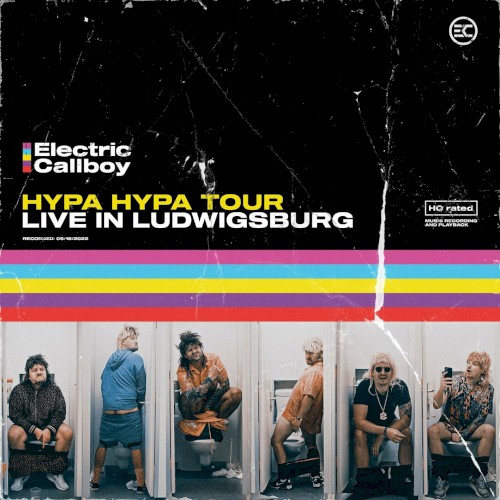 HYPA HYPA Tour: Live in Ludwigsburg by Electric Callboy album cover art