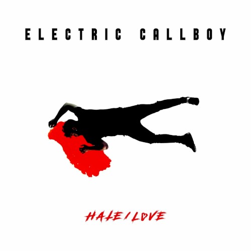 Hate/Love by Electric Callboy single cover art