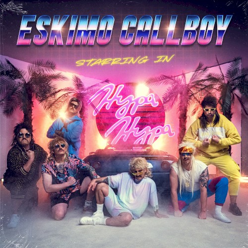 Hypa Hypa by Electric Callboy single cover art