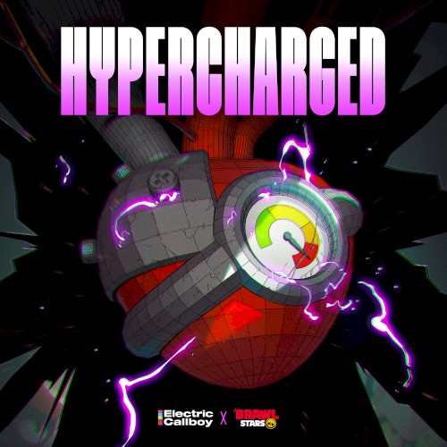 Hypercharged by Electric Callboy single cover art