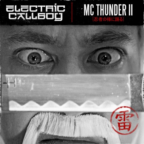 Pochette de MC Thunder II (Dancing Like a Ninja) par Electric Callboy (single)