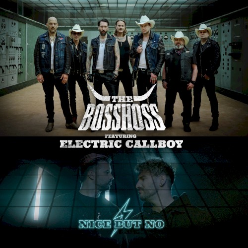 Portada del sencillo Nice But No de Electric Callboy