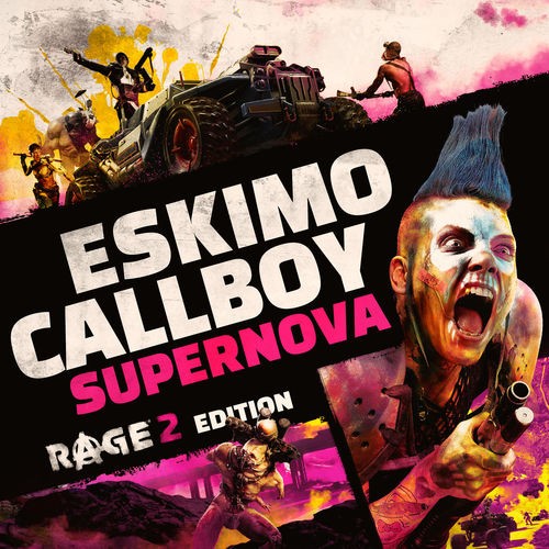 Portada del sencillo Supernova (RAGE 2 Edition) de Electric Callboy