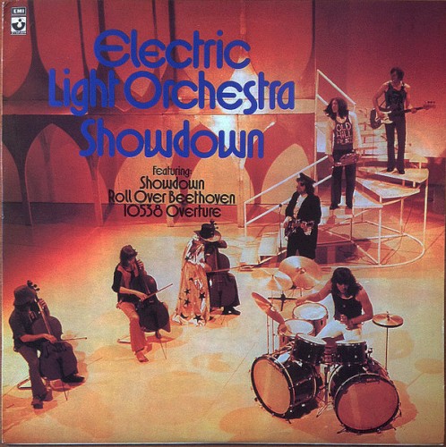 Cover-Artwork für das Album Showdown von Electric Light Orchestra