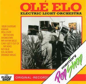 Electric Light Orchestra 的 Olé ELO 专辑封面