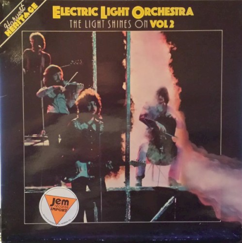 Electric Light Orchestra 的 The Light Shines On, Volume 2 專輯 封面