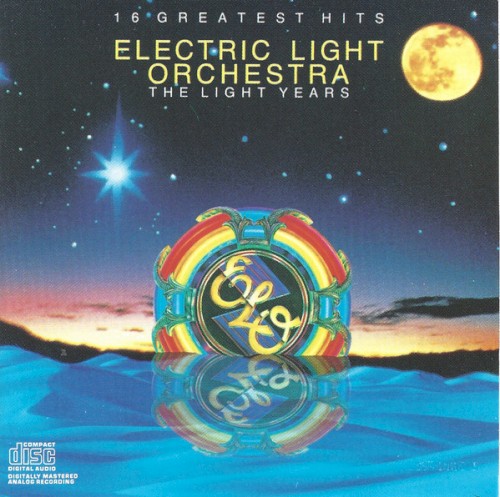 Electric Light Orchestra 的 A Perfect World of Music 專輯 封面