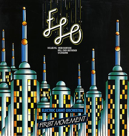 Cover-Artwork für das Album First Movement von Electric Light Orchestra