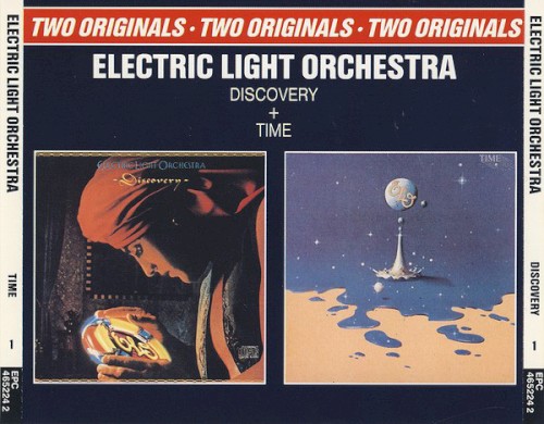 Electric Light Orchestra 的 Discovery / Time 专辑封面