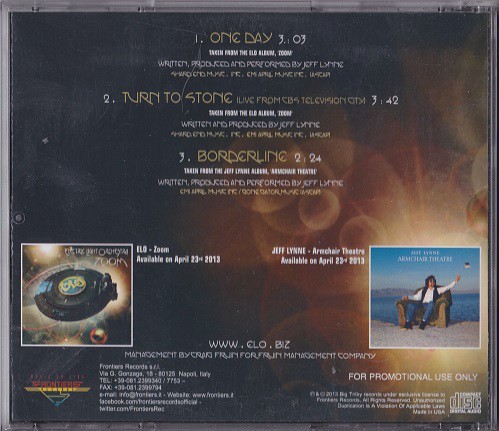Cover-Artwork für die Single 3 Track Radio Sampler von Electric Light Orchestra