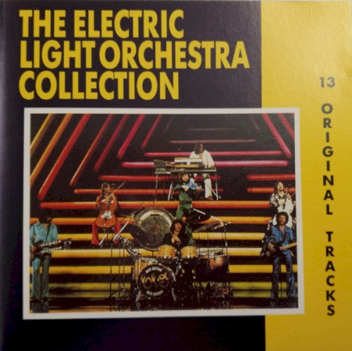Cover-Artwork für das Album Collection Gold von Electric Light Orchestra