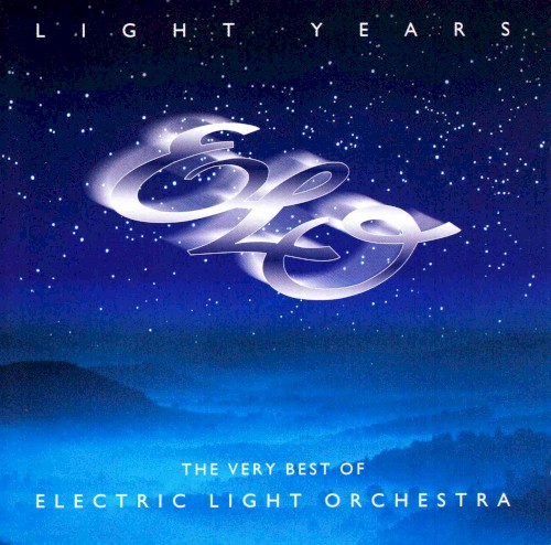 Light Years: The Very Best of Electric Light Orchestra by Electric Light Orchestra album cover art