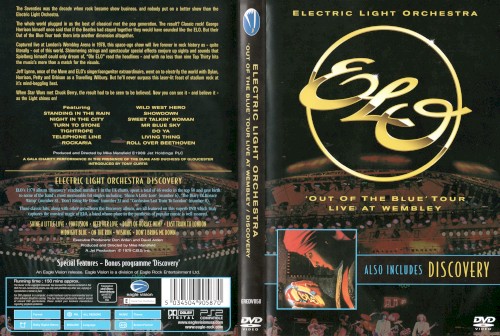 Electric Light Orchestra 的 “Out of the Blue” Tour Live at Wembley / Discovery 专辑封面