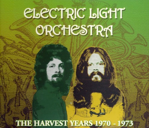 Electric Light Orchestra 的 Harvest Years 1970–1973 專輯 封面