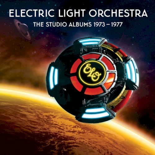 Electric Light Orchestra 的 Studio Albums 1973–1977 專輯 封面