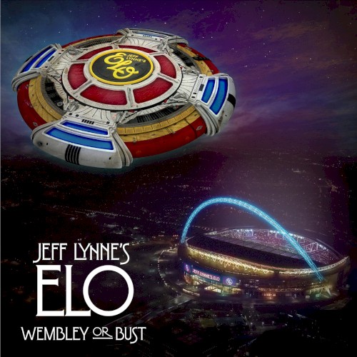 Wembley or Bust by Electric Light Orchestra album cover art