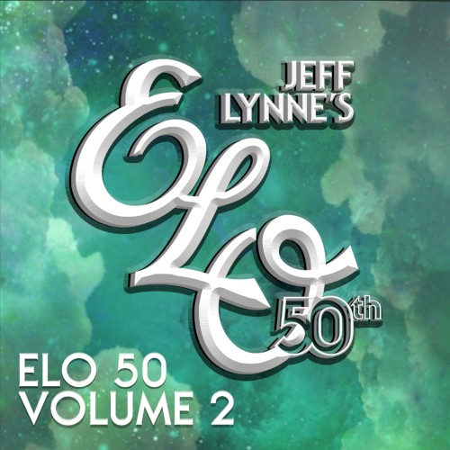 ELO 50th Anniversary, Vol. 2 by Electric Light Orchestra album cover art