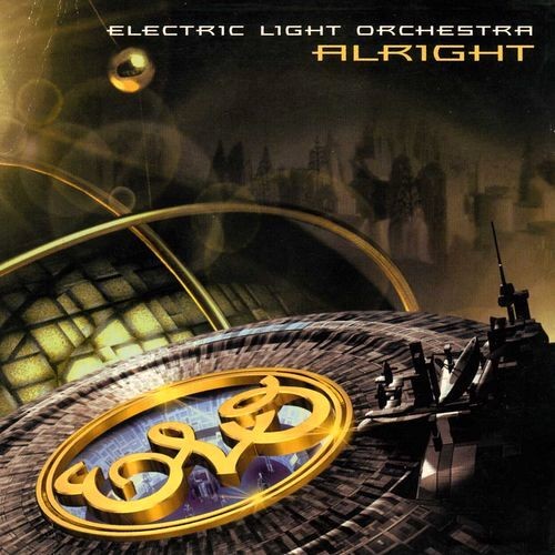 Alright by Electric Light Orchestra single cover art