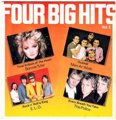 Four Big Hits, Vol. 2 by Electric Light Orchestra EP cover art