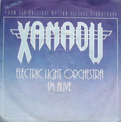 Portada del sencillo I'm Alive / Drum Dreams de Electric Light Orchestra