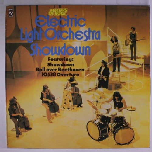 Cover-Artwork für die Single Showdown / Roll Over Beethoven von Electric Light Orchestra