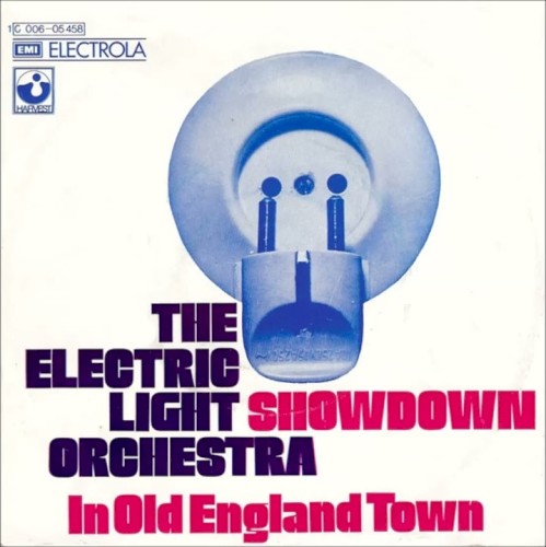 Cover-Artwork für die Single Showdown von Electric Light Orchestra