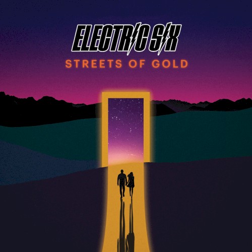 Streets of Gold by Electric Six album cover art