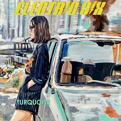 Turquoise by Electric Six album cover art