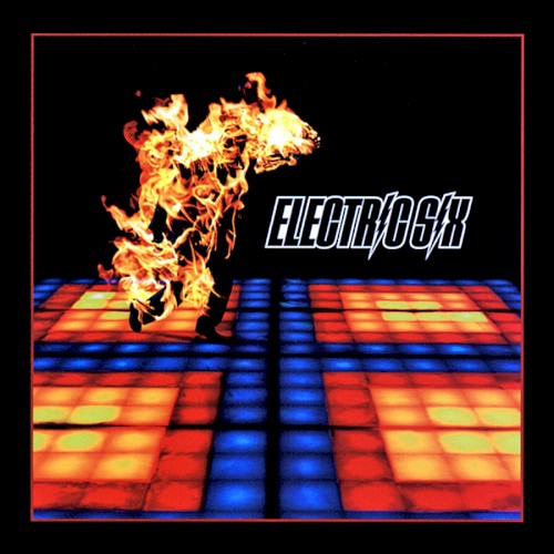 Fire by Electric Six album cover art