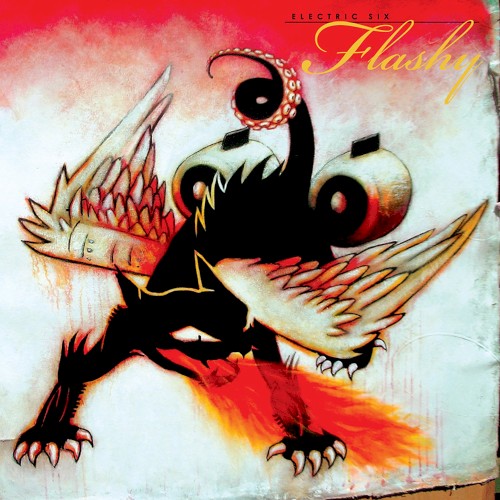 Flashy by Electric Six album cover art