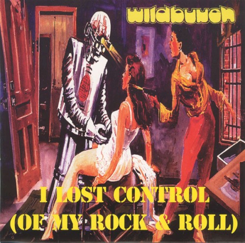 Electric Six 的 I Lost Control (Of My Rock & Roll) 單曲 封面