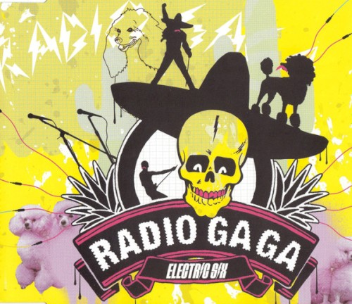 Electric Six 的 Radio Ga Ga 單曲 封面